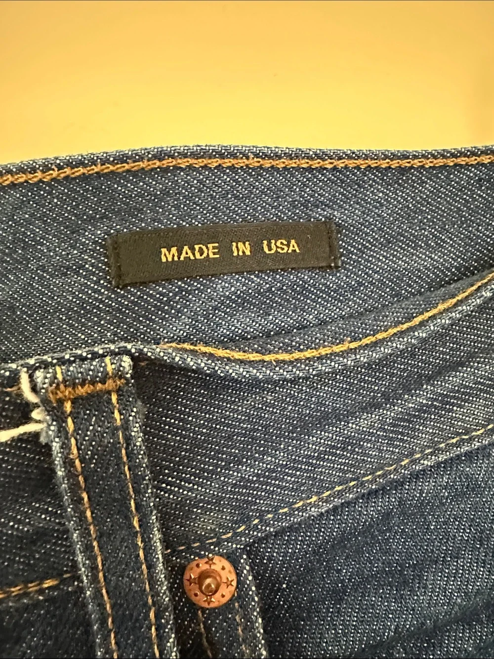 Alex Mill Men’s AM Original in Raw Indigo